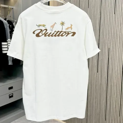 Cheap Louis Vuitton LV T-Shirts Short Sleeved For Unisex #1414141 Replica Wholesale [$40.00 USD] [ITEM#1414141] on Replica Louis Vuitton LV T-Shirts