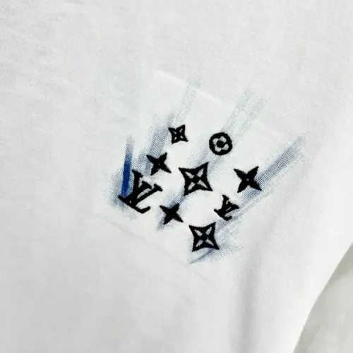Cheap Louis Vuitton LV T-Shirts Short Sleeved For Unisex #1414143 Replica Wholesale [$40.00 USD] [ITEM#1414143] on Replica Louis Vuitton LV T-Shirts