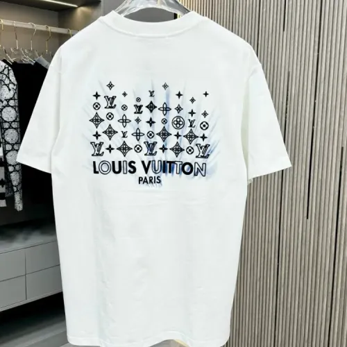 Cheap Louis Vuitton LV T-Shirts Short Sleeved For Unisex #1414143 Replica Wholesale [$40.00 USD] [ITEM#1414143] on Replica Louis Vuitton LV T-Shirts