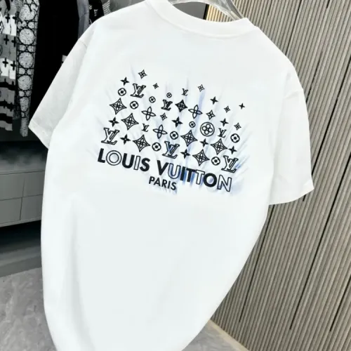 Cheap Louis Vuitton LV T-Shirts Short Sleeved For Unisex #1414143 Replica Wholesale [$40.00 USD] [ITEM#1414143] on Replica Louis Vuitton LV T-Shirts