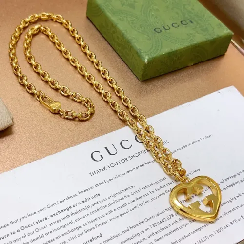 Cheap Gucci Necklaces #1414144 Replica Wholesale [$52.00 USD] [ITEM#1414144] on Replica Gucci Necklaces