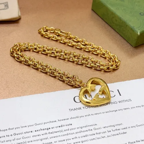 Cheap Gucci Necklaces #1414144 Replica Wholesale [$52.00 USD] [ITEM#1414144] on Replica Gucci Necklaces