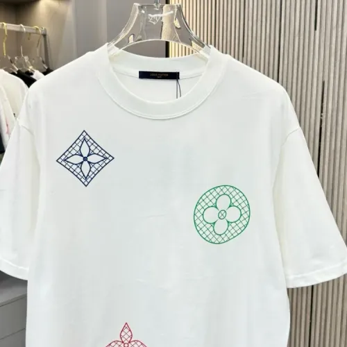 Cheap Louis Vuitton LV T-Shirts Short Sleeved For Unisex #1414146 Replica Wholesale [$40.00 USD] [ITEM#1414146] on Replica Louis Vuitton LV T-Shirts