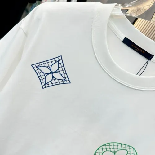 Cheap Louis Vuitton LV T-Shirts Short Sleeved For Unisex #1414146 Replica Wholesale [$40.00 USD] [ITEM#1414146] on Replica Louis Vuitton LV T-Shirts