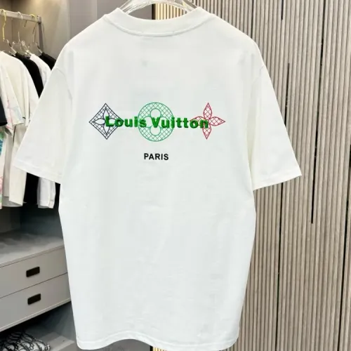 Cheap Louis Vuitton LV T-Shirts Short Sleeved For Unisex #1414146 Replica Wholesale [$40.00 USD] [ITEM#1414146] on Replica Louis Vuitton LV T-Shirts