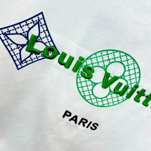 Cheap Louis Vuitton LV T-Shirts Short Sleeved For Unisex #1414146 Replica Wholesale [$40.00 USD] [ITEM#1414146] on Replica Louis Vuitton LV T-Shirts