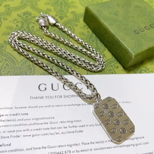 Cheap Gucci Necklaces #1414148 Replica Wholesale [$56.00 USD] [ITEM#1414148] on Replica Gucci Necklaces