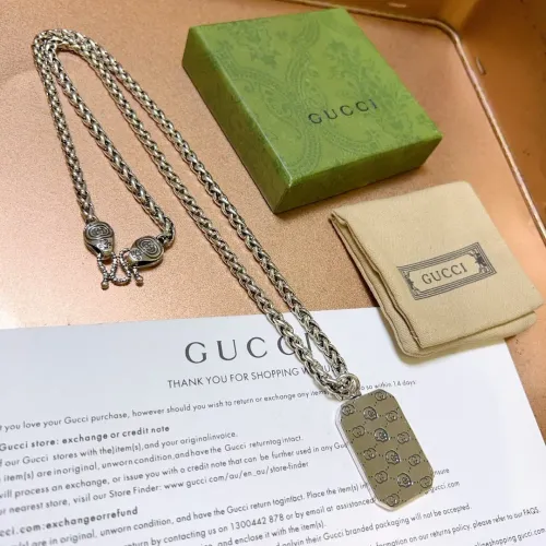 Cheap Gucci Necklaces #1414148 Replica Wholesale [$56.00 USD] [ITEM#1414148] on Replica Gucci Necklaces