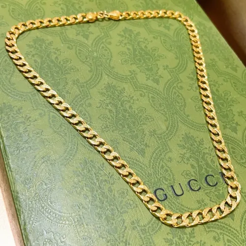 Cheap Gucci Necklaces #1414151 Replica Wholesale [$72.00 USD] [ITEM#1414151] on Replica Gucci Necklaces