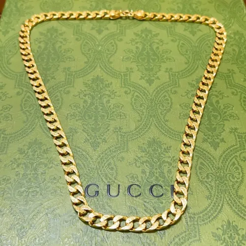 Cheap Gucci Necklaces #1414151 Replica Wholesale [$72.00 USD] [ITEM#1414151] on Replica Gucci Necklaces