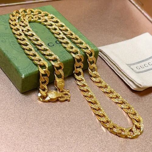 Cheap Gucci Necklaces #1414151 Replica Wholesale [$72.00 USD] [ITEM#1414151] on Replica Gucci Necklaces