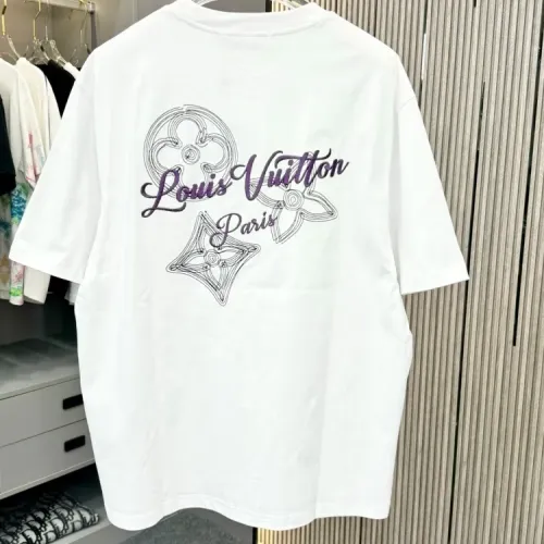 Cheap Louis Vuitton LV T-Shirts Short Sleeved For Unisex #1414153 Replica Wholesale [$40.00 USD] [ITEM#1414153] on Replica Louis Vuitton LV T-Shirts