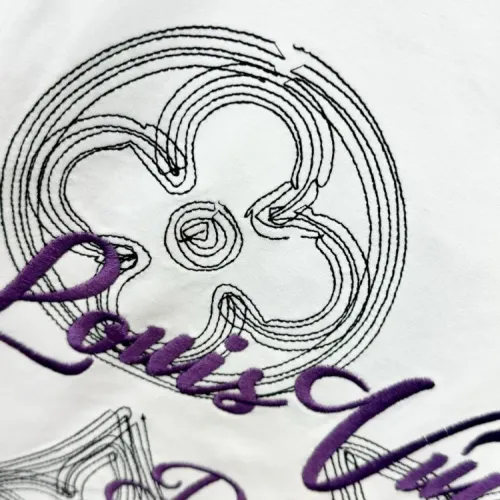 Cheap Louis Vuitton LV T-Shirts Short Sleeved For Unisex #1414153 Replica Wholesale [$40.00 USD] [ITEM#1414153] on Replica Louis Vuitton LV T-Shirts