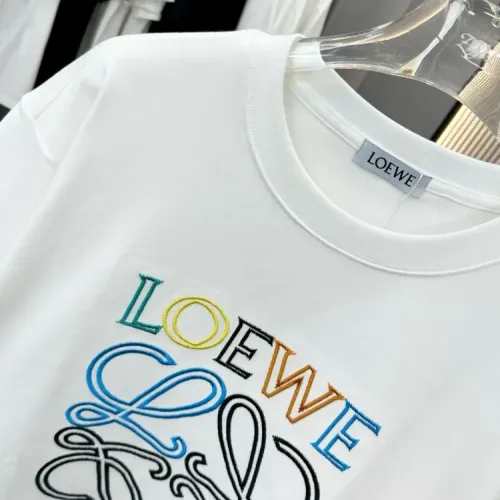 Cheap LOEWE T-Shirts Short Sleeved For Unisex #1414154 Replica Wholesale [$40.00 USD] [ITEM#1414154] on Replica LOEWE T-Shirts