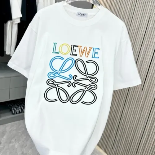 Cheap LOEWE T-Shirts Short Sleeved For Unisex #1414154 Replica Wholesale [$40.00 USD] [ITEM#1414154] on Replica LOEWE T-Shirts