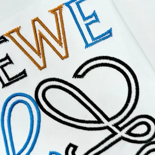 Cheap LOEWE T-Shirts Short Sleeved For Unisex #1414154 Replica Wholesale [$40.00 USD] [ITEM#1414154] on Replica LOEWE T-Shirts