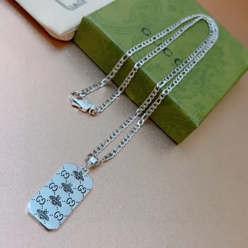 Cheap Gucci Necklaces #1414155 Replica Wholesale [$39.00 USD] [ITEM#1414155] on Replica Gucci Necklaces