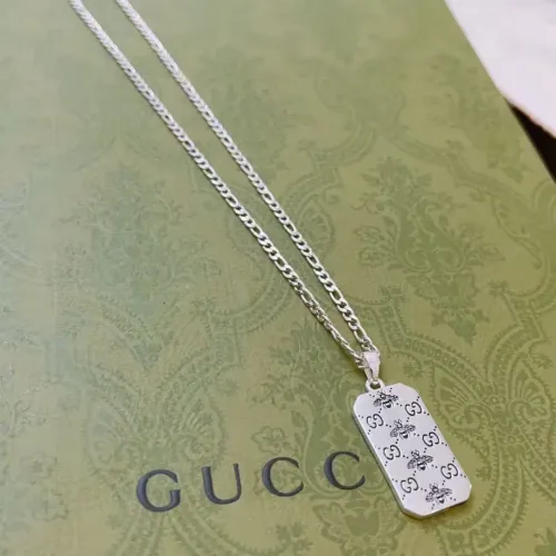 Cheap Gucci Necklaces #1414155 Replica Wholesale [$39.00 USD] [ITEM#1414155] on Replica Gucci Necklaces