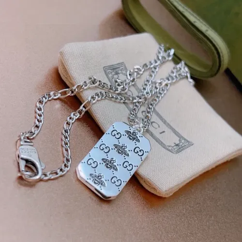 Cheap Gucci Necklaces #1414155 Replica Wholesale [$39.00 USD] [ITEM#1414155] on Replica Gucci Necklaces
