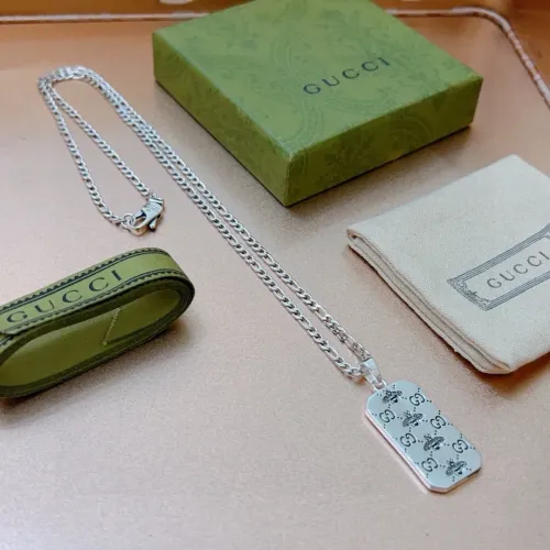 Cheap Gucci Necklaces #1414155 Replica Wholesale [$39.00 USD] [ITEM#1414155] on Replica Gucci Necklaces