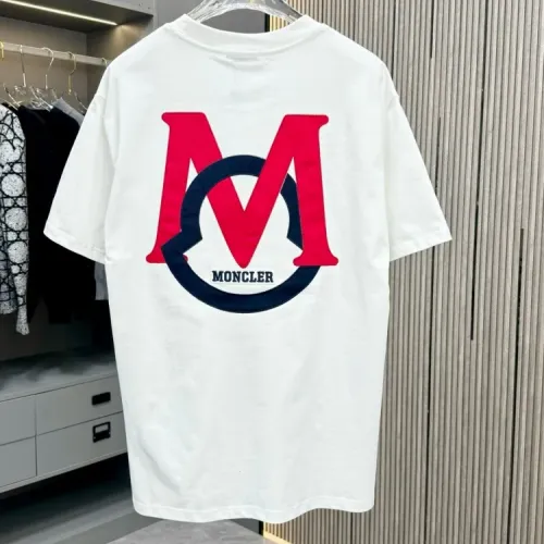 Cheap Moncler T-Shirts Short Sleeved For Unisex #1414159 Replica Wholesale [$40.00 USD] [ITEM#1414159] on Replica Moncler T-Shirts