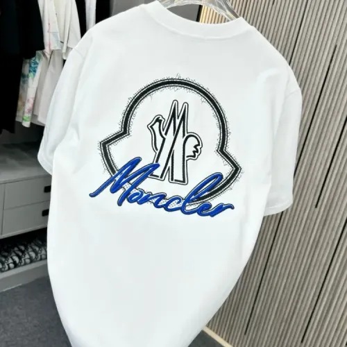 Cheap Moncler T-Shirts Short Sleeved For Unisex #1414160 Replica Wholesale [$40.00 USD] [ITEM#1414160] on Replica Moncler T-Shirts
