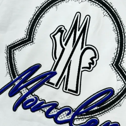 Cheap Moncler T-Shirts Short Sleeved For Unisex #1414160 Replica Wholesale [$40.00 USD] [ITEM#1414160] on Replica Moncler T-Shirts