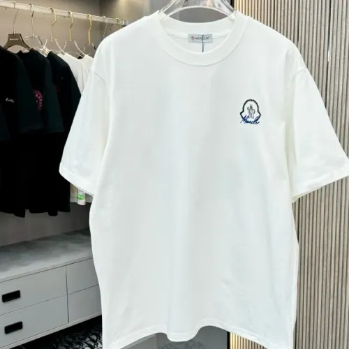 Cheap Moncler T-Shirts Short Sleeved For Unisex #1414160 Replica Wholesale [$40.00 USD] [ITEM#1414160] on Replica Moncler T-Shirts