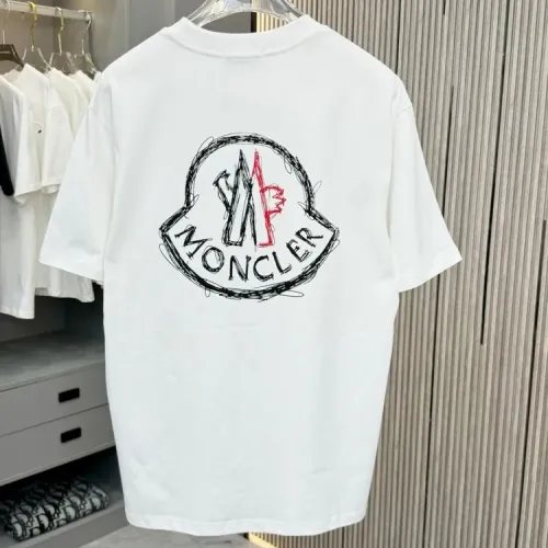 Cheap Moncler T-Shirts Short Sleeved For Unisex #1414162 Replica Wholesale [$40.00 USD] [ITEM#1414162] on Replica Moncler T-Shirts