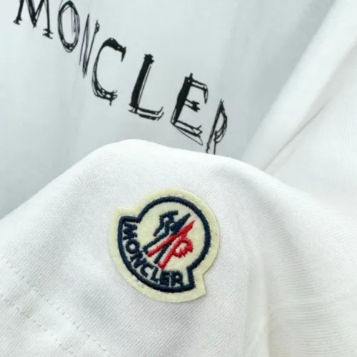 Cheap Moncler T-Shirts Short Sleeved For Unisex #1414162 Replica Wholesale [$40.00 USD] [ITEM#1414162] on Replica Moncler T-Shirts