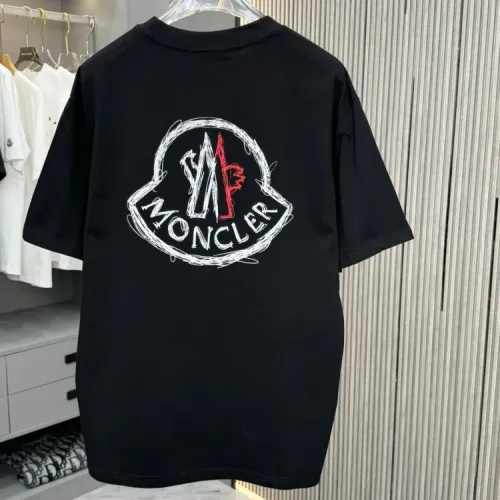 Cheap Moncler T-Shirts Short Sleeved For Unisex #1414163 Replica Wholesale [$40.00 USD] [ITEM#1414163] on Replica Moncler T-Shirts