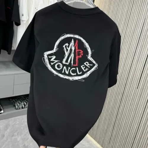 Cheap Moncler T-Shirts Short Sleeved For Unisex #1414163 Replica Wholesale [$40.00 USD] [ITEM#1414163] on Replica Moncler T-Shirts