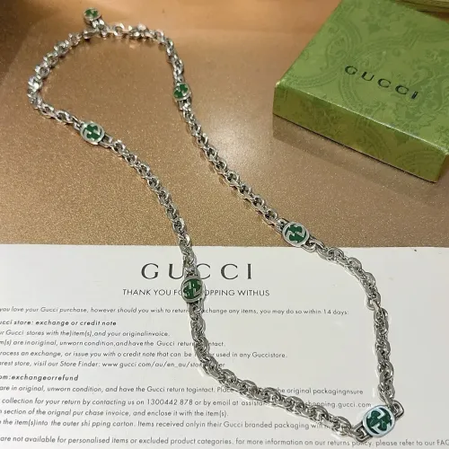Cheap Gucci Necklaces #1414164 Replica Wholesale [$45.00 USD] [ITEM#1414164] on Replica Gucci Necklaces