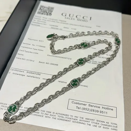 Cheap Gucci Necklaces #1414164 Replica Wholesale [$45.00 USD] [ITEM#1414164] on Replica Gucci Necklaces