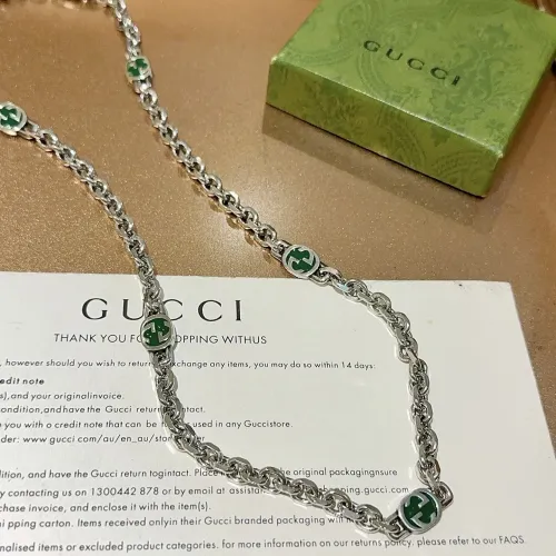 Cheap Gucci Necklaces #1414164 Replica Wholesale [$45.00 USD] [ITEM#1414164] on Replica Gucci Necklaces