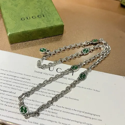 Cheap Gucci Necklaces #1414164 Replica Wholesale [$45.00 USD] [ITEM#1414164] on Replica Gucci Necklaces