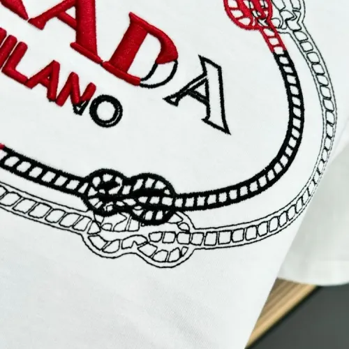 Cheap Prada T-Shirts Short Sleeved For Unisex #1414167 Replica Wholesale [$40.00 USD] [ITEM#1414167] on Replica Prada T-Shirts