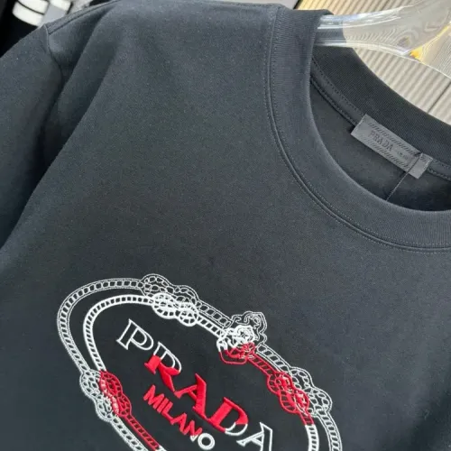 Cheap Prada T-Shirts Short Sleeved For Unisex #1414168 Replica Wholesale [$40.00 USD] [ITEM#1414168] on Replica Prada T-Shirts