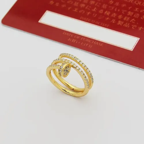 Cartier Rings In Gold #1414171