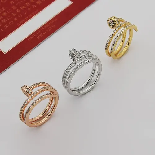 Cheap Cartier Rings In Gold #1414171 Replica Wholesale [$25.00 USD] [ITEM#1414171] on Replica Cartier Rings