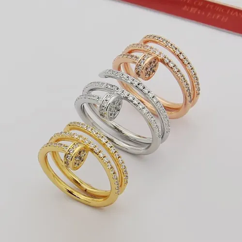 Cheap Cartier Rings In Gold #1414171 Replica Wholesale [$25.00 USD] [ITEM#1414171] on Replica Cartier Rings