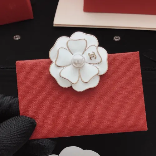Cheap Chanel Brooches For Women #1414177 Replica Wholesale [$29.00 USD] [ITEM#1414177] on Replica Chanel Brooches