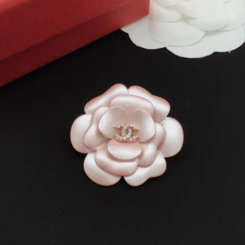 Cheap Chanel Brooches For Women #1414178 Replica Wholesale [$32.00 USD] [ITEM#1414178] on Replica Chanel Brooches