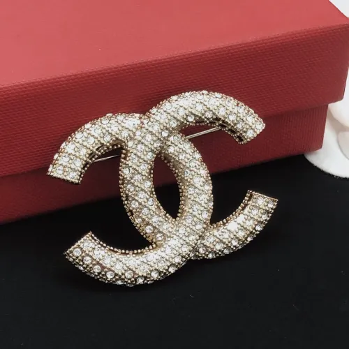 Cheap Chanel Brooches For Women #1414181 Replica Wholesale [$27.00 USD] [ITEM#1414181] on Replica Chanel Brooches