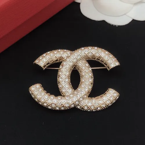 Cheap Chanel Brooches For Women #1414181 Replica Wholesale [$27.00 USD] [ITEM#1414181] on Replica Chanel Brooches