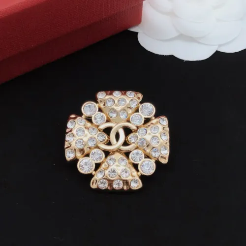 Cheap Chanel Brooches For Women #1414182 Replica Wholesale [$27.00 USD] [ITEM#1414182] on Replica Chanel Brooches