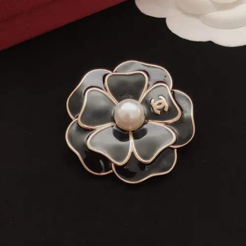 Cheap Chanel Brooches For Women #1414184 Replica Wholesale [$29.00 USD] [ITEM#1414184] on Replica Chanel Brooches