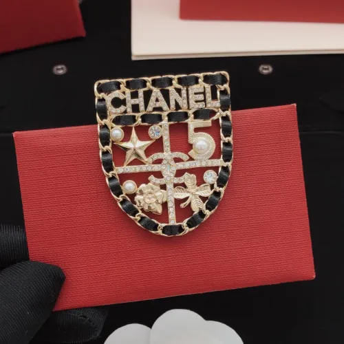 Cheap Chanel Brooches For Women #1414187 Replica Wholesale [$29.00 USD] [ITEM#1414187] on Replica Chanel Brooches