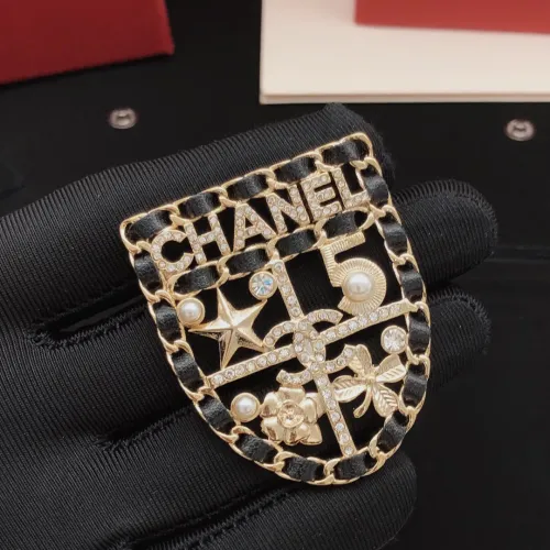 Cheap Chanel Brooches For Women #1414187 Replica Wholesale [$29.00 USD] [ITEM#1414187] on Replica Chanel Brooches