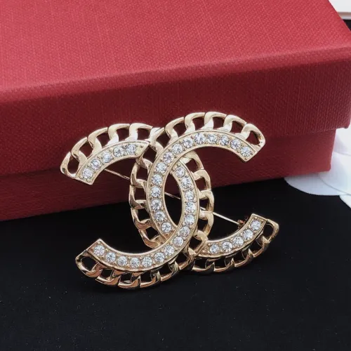 Cheap Chanel Brooches For Women #1414189 Replica Wholesale [$27.00 USD] [ITEM#1414189] on Replica Chanel Brooches